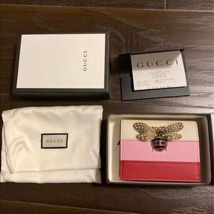 Brand new Authentic Gucci Queen Margaret Wallet
